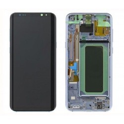 TOUCH+DISPLAY+FRAME SAMSUNG GALAXY S8 G950 VIOLET (SERVICE PACK GH97-20457C) TOUCH+DISPLAY+FRAME SAMSUNG GALAXY S8 G950 VIOLET (SERVICE PACK GH97-20457C)